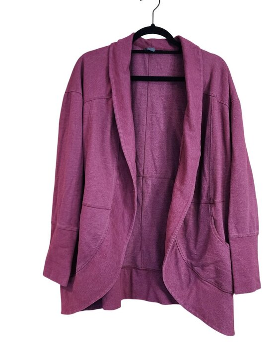 Eddie Bauer Sweaters - Eddie Bauer Women's Camp Fleece Wrap Cardigan Womens size 2XL